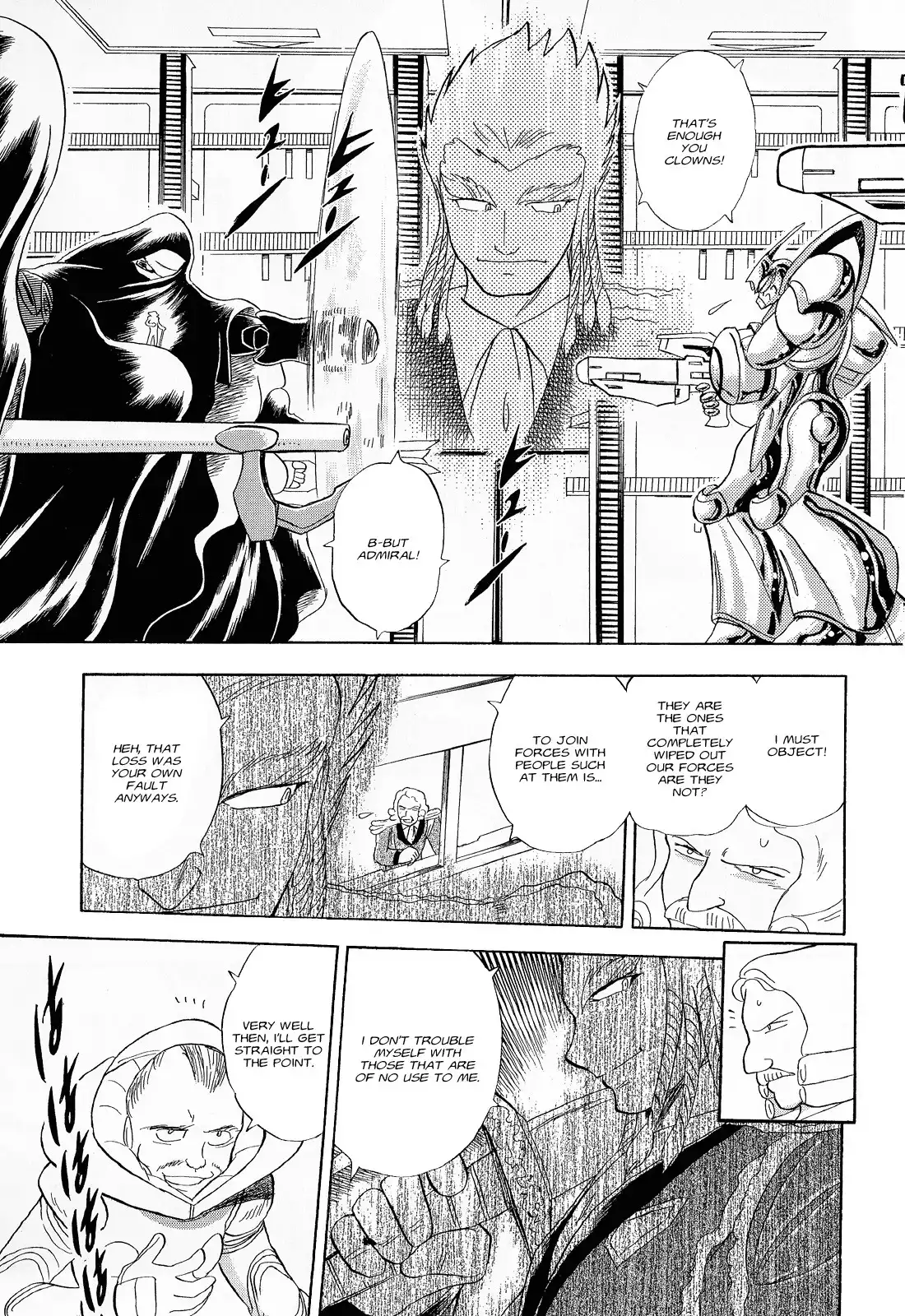 Kidou Senshi Crossbone Gundam - Ghost Chapter 7 12